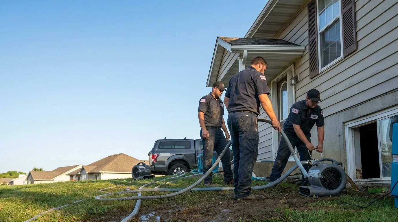 Water Removal in Clyman, WI near me